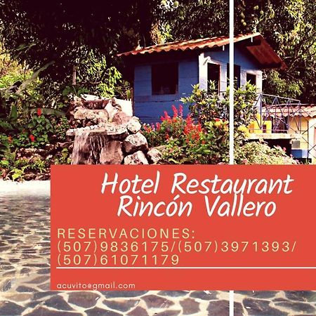 Rincon Vallero Hotel Coclé Exterior foto