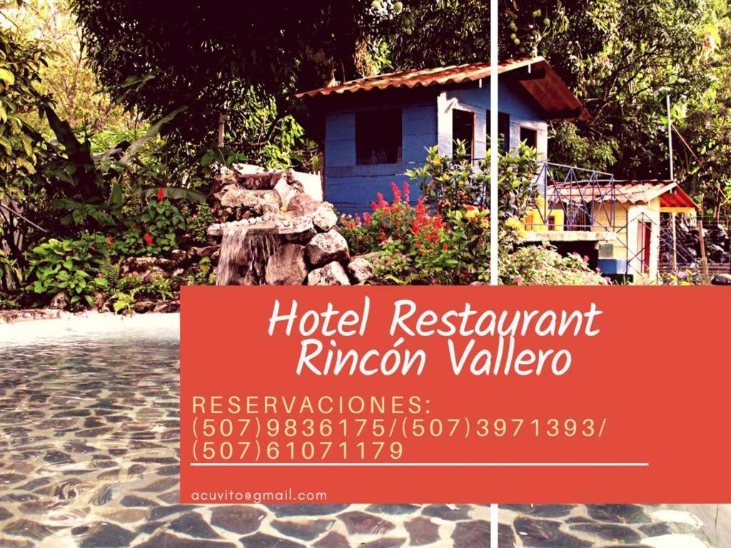 Rincon Vallero Hotel Coclé Exterior foto